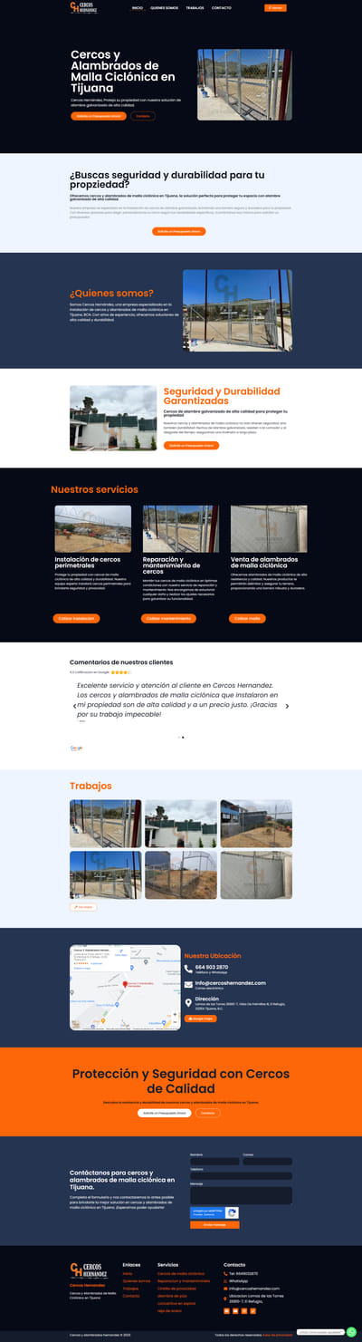 Diseño web - Website Creation