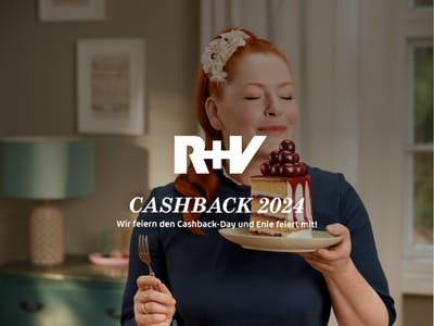 R+V Versicherungen – Cashback 2024 - Markenbildung & Positionierung