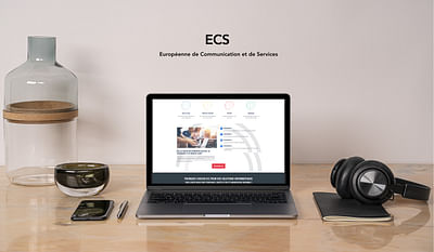 ECS | Refonte de site internet et référencement - Stratégie digitale