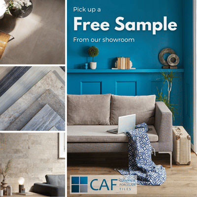 CAF Ceramic & Porcelain Tiles Website Social Media - Estrategia digital