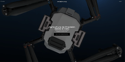 SinPiloto Plus — Custom E-Commerce Platform for Agricultural Drones - Redes Sociales