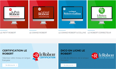 Le Robert - Google Ads E-commerce - Online Advertising