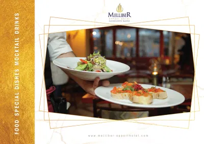 Conception graphique et printing pour MELLIBER APPART HOTEL - Image de marque & branding