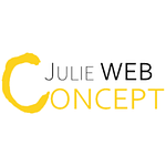 JULIE WEB CONCEPT logo