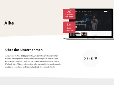 Äike – SEO-Content-Paket - SEO