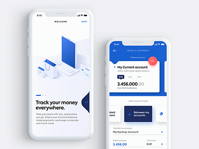 Leonus Digital Banking Solution - App móvil