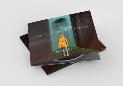 Diseño de disco para banda de música - Diseño Gráfico