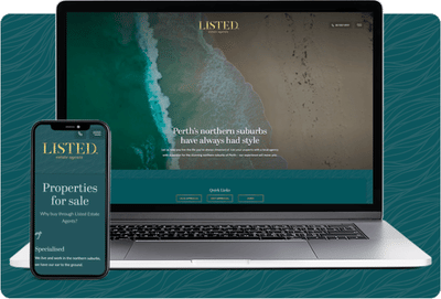 New property website - Création de site internet