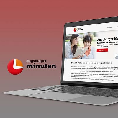Augsburger Minuten Spendenplattform - Digital Strategy