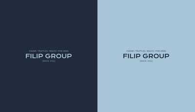 Logo & identité pour un distributeur alimentaire américain - Website Creation