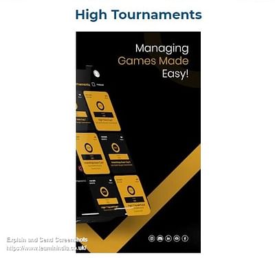 High Tournament - Développement de Jeux