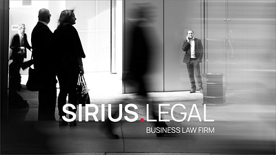 Sirius Legal - Création de site internet