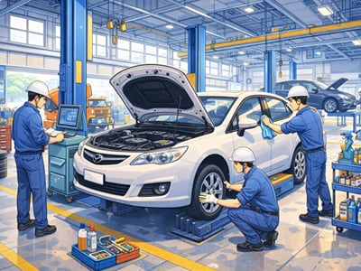 German car-care brand's Japan launch: contract rate at 180% - Digital Strategy