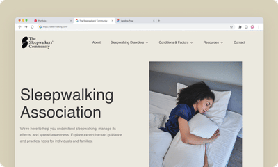 The Sleepwalking Association - SEO