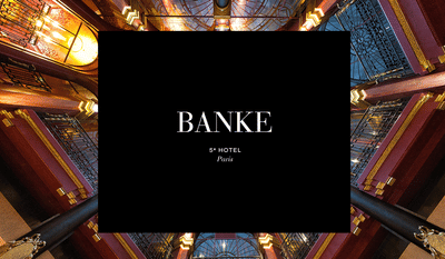HOTEL BANKE. Social Media Management. - Photographie