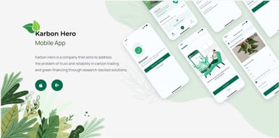 KarbonHero|Malaysia First Carbon Credit Registry - App móvil