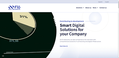 Diseño Web para Empresa de Telecomunicaciones - Website Creation