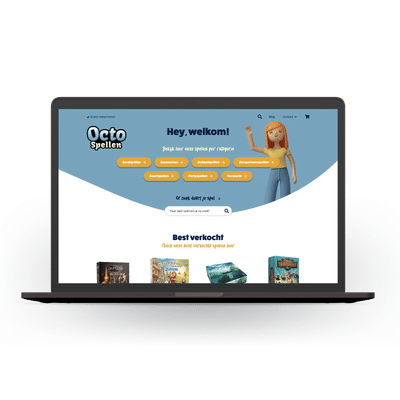 Ultiem geluk delen met webshop voor spelfanaten! - E-Commerce