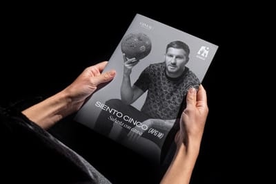 Siento Cinco (APG 10) - Image de marque & branding