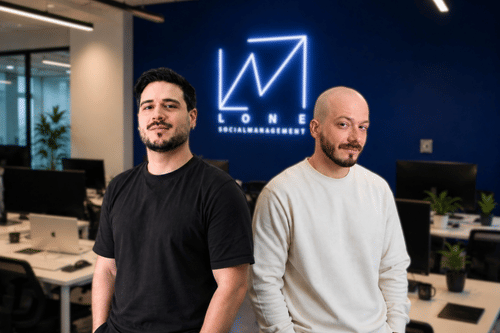 LONE SMM - Social Media Manager | Web Marketing cover