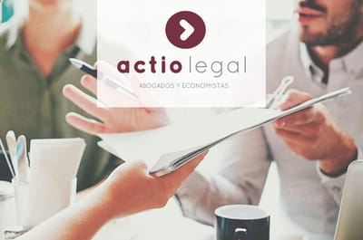 Actio Legal - Más allá de los clichés - Diseño Gráfico