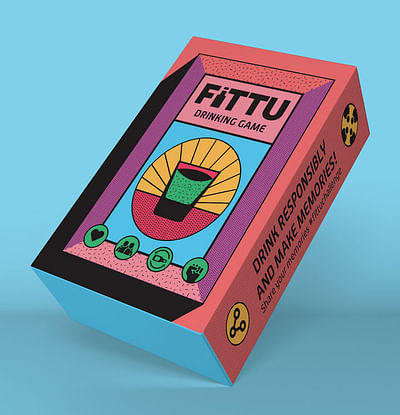 Fittu Drinking Card Game - Game Ontwikkeling