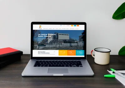 Nouvelle image de marque • Groupe Saint Charles - Digital Strategy