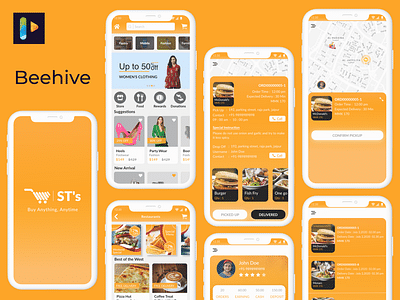 Beehive - Application mobile
