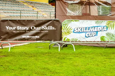 Skillmedia Cup drukwerk/grafisch werk - Ontwerp