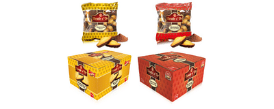 Packshot 3D pour Boule d'Or - Verpackungsdesign