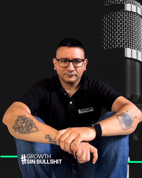 Agencia de Marketing Digital - Growth Sin Bullshit cover
