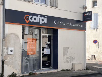 Enseigne et signalétique CAFPI La Rochelle - Publicité Extérieure