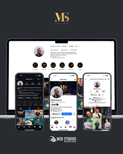 MS SUCCESS - Community Management - Réseaux sociaux