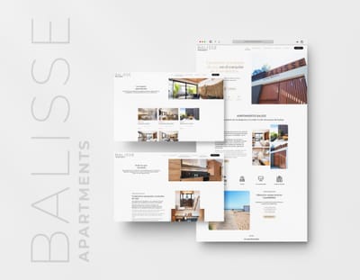 Proyecto Web Apartamentos Balisse - Website Creation