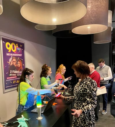 NINETIES NY PARTY - PORT OF ANTWERP-BRUGES - Evenement