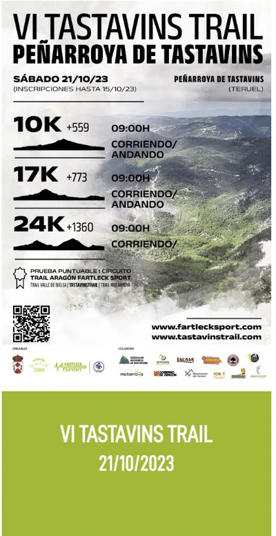 VI TASTAVINS TRAIL Event - Evénementiel