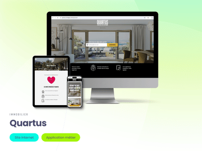 Quartus - Website Creatie