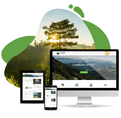 My Forest Armenia - Website Creation