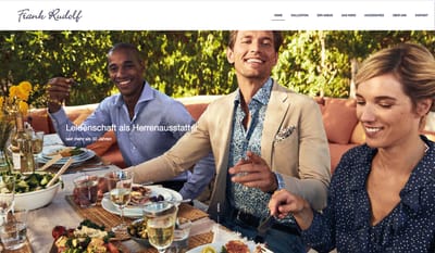 Website Design: www.frank-rudolf.com - Webseitengestaltung