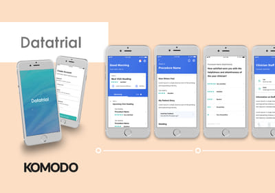 Cross-Platform Mobile App for Clinical Feedback - Mobile App