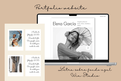 Diseño web portafolio creadores - Creación de Sitios Web