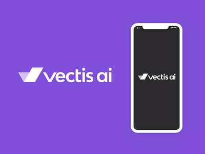Vectis Ai Brand Identity and Landing Page - Markenbildung & Positionierung