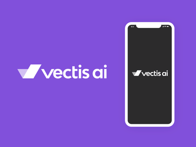 Vectis Ai Brand Identity and Landing Page - Image de marque & branding