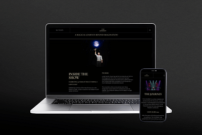 THE JOURNEY WORLD TOUR - DESARROLLO WEB - Creación de Sitios Web