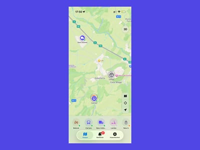 Piattaforma full-stack: app iOS/Android, backend cloud e web - Application mobile