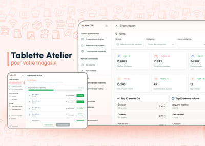 Neo’Clik – Borne de commande en magasin - Mobile App