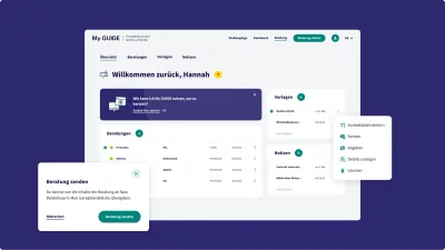 DAAD Tool for the global counselling network - Ergonomie (UX/UI)