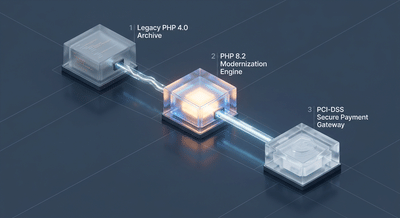 Enterprise E-commerce Modernization & PCI-Compliant ERP Integration - E-commerce