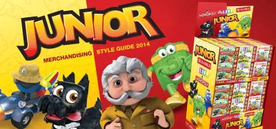 Monopoly Junior merchandising design - Branding & Positioning