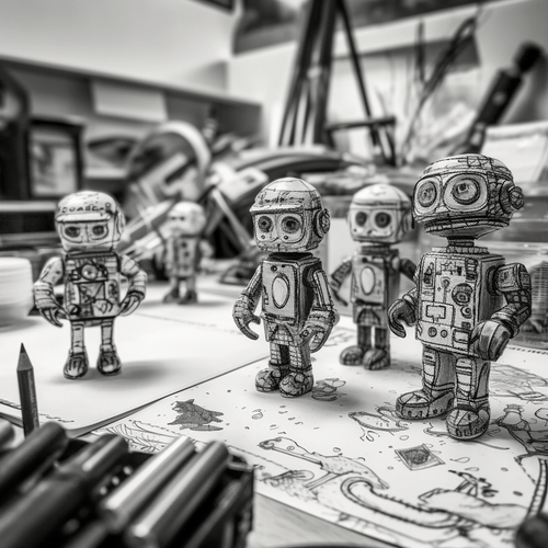 TIN ROBOT cover